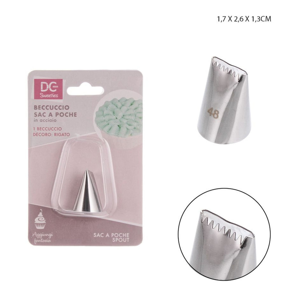 Dc Beccucci Sac a poche varie forme e misure