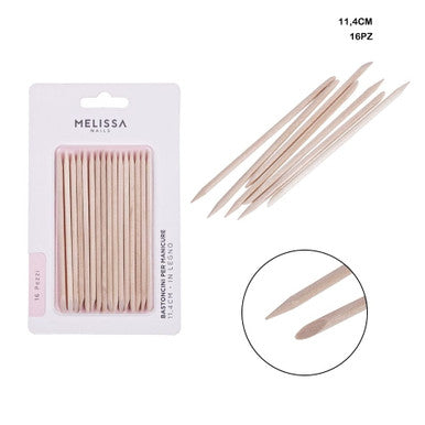 Melissa Batoncini Legno 16Cm 16Pz