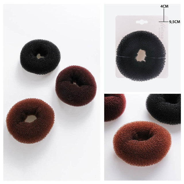 Melissa - Hair Donut Various Sizes
