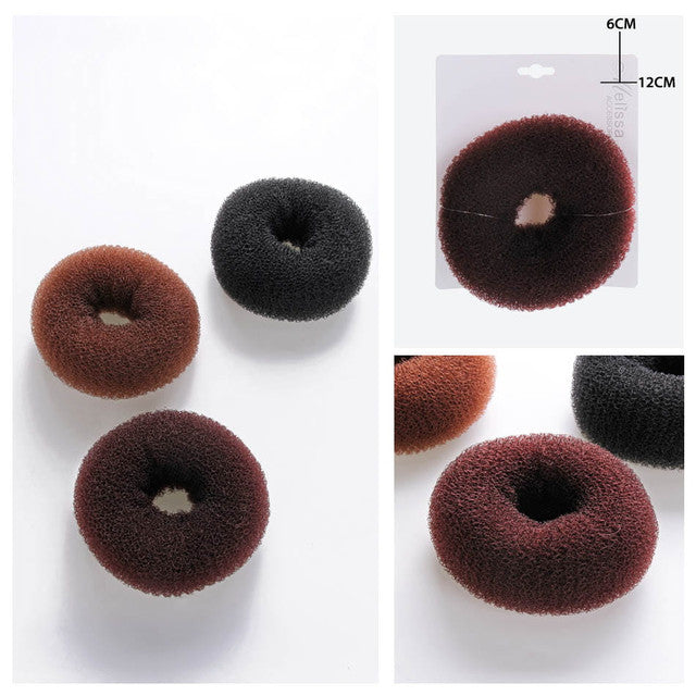 Melissa - Hair Donut Various Sizes
