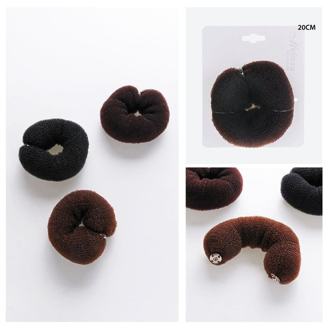 Melissa - Hair Donut Various Sizes