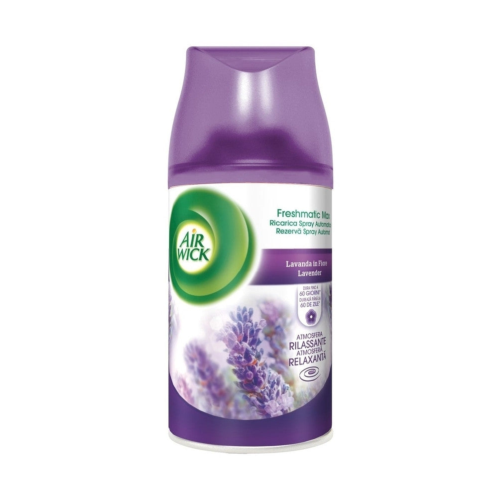Air Wick - Fresh Matic Ricarica Lavanda 250Ml