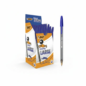 Bic - Penna Cristal Large 16 Blu