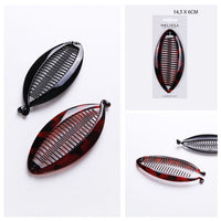 Melissa - "Fish" Hair Clip
