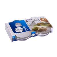 Duralex Set Boles 36Cc Apilables 4Pcs.