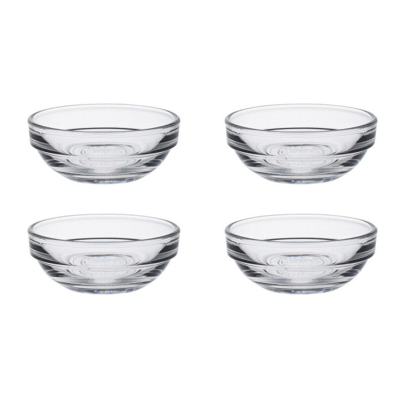 Duralex Set Boles 36Cc Apilables 4Pcs.