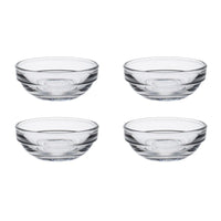 Duralex Set Boles 36Cc Apilables 4Pcs.