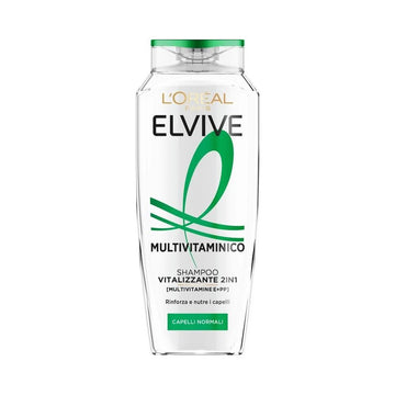 Elvive Shampoo 2In1 Multivitaminico Vitalizzante Capelli Normali 250 Ml