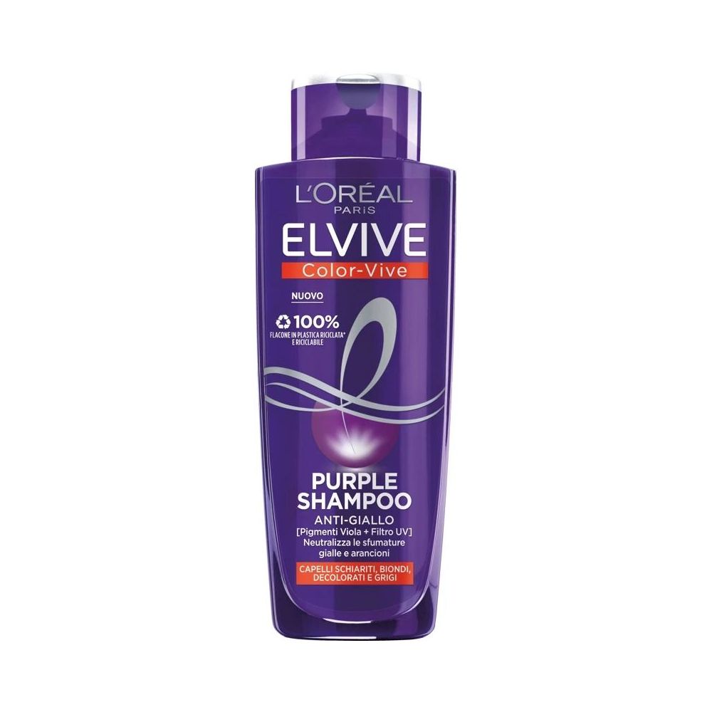 ELVIVE SHAMPOO COLOR VIVE PURP.M200