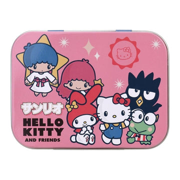 Hk Friends Band Aids Metal Box