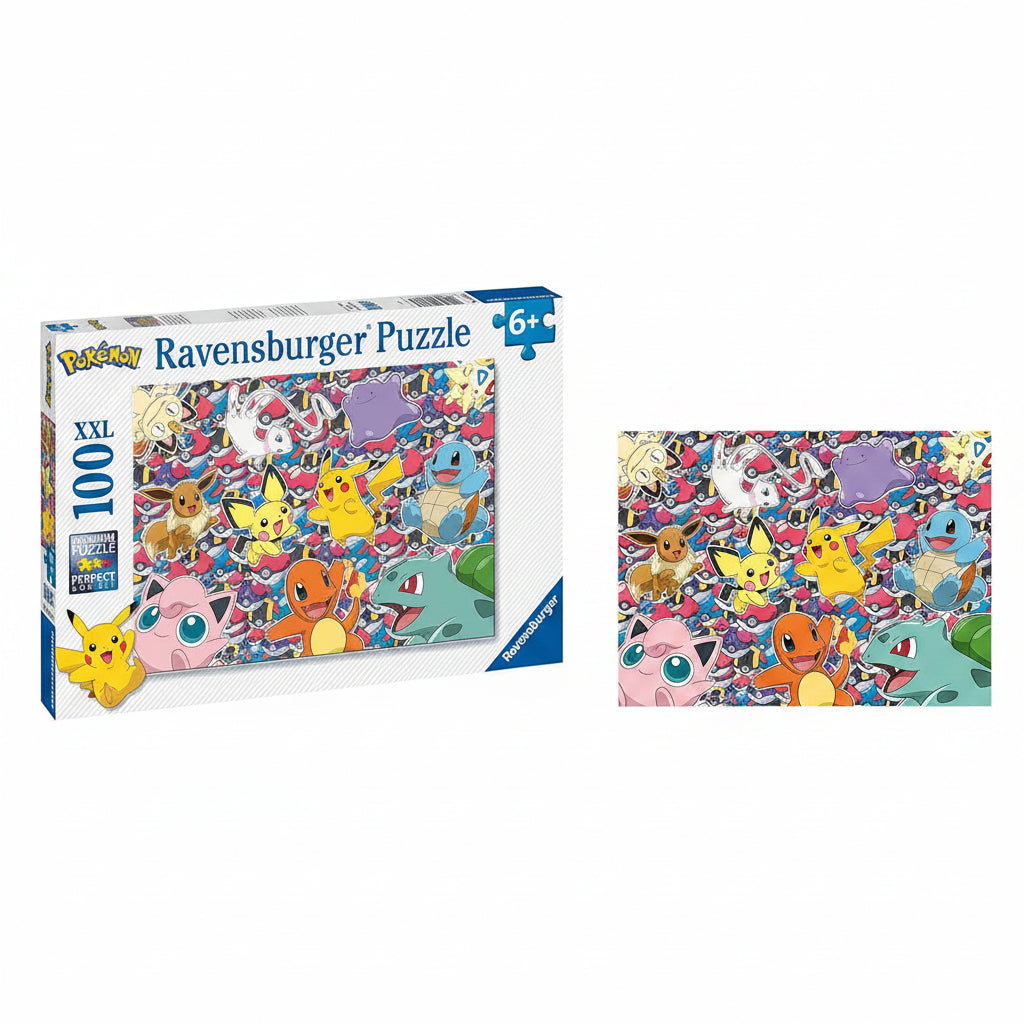 Disney Maxi Puzzle 100Pz 34X23X4 Pokemon1