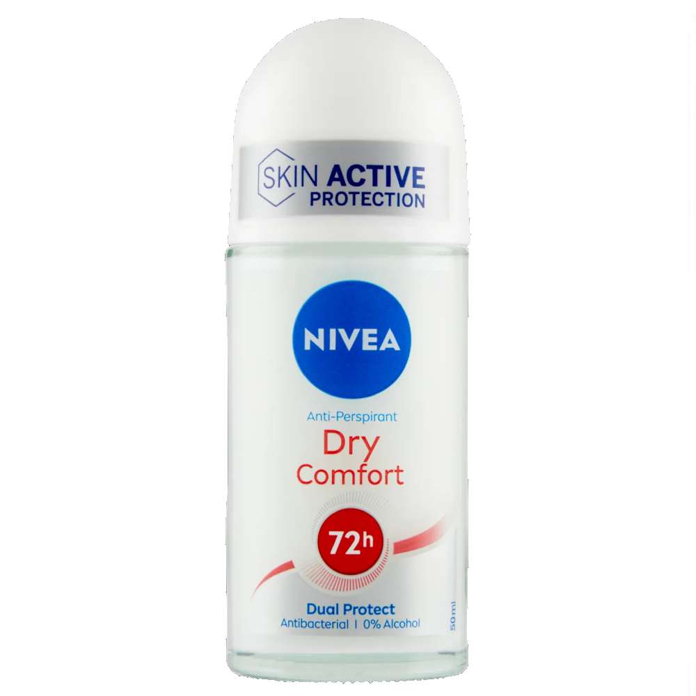 Nivea Deo Dry Roll-On 50Ml