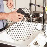 Vileda Spugna Glitzi Power Inox 2 Pz