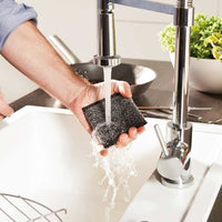 Vileda Spugna Glitzi Power Inox 2 Pz