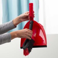 Vileda - 2 in 1 dustpan with brush