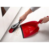 Vileda - 2 in 1 dustpan with brush