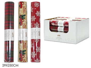 G.Natale Drappo 29X250Cm 3Ass In Displ.