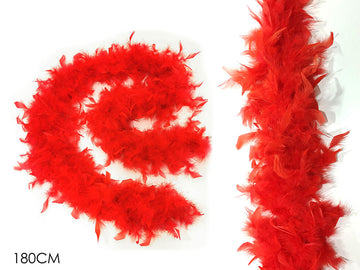 G.Natale Filo Natalizio Rosso 1.8Mt