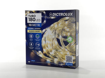 G.Natale Tubo Led 10Mt X Int/Est Prog. Bianco Cal