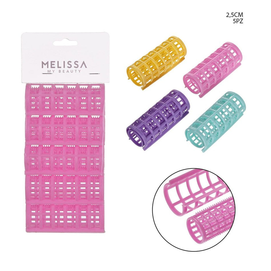 Melissa Bigodini in plastica