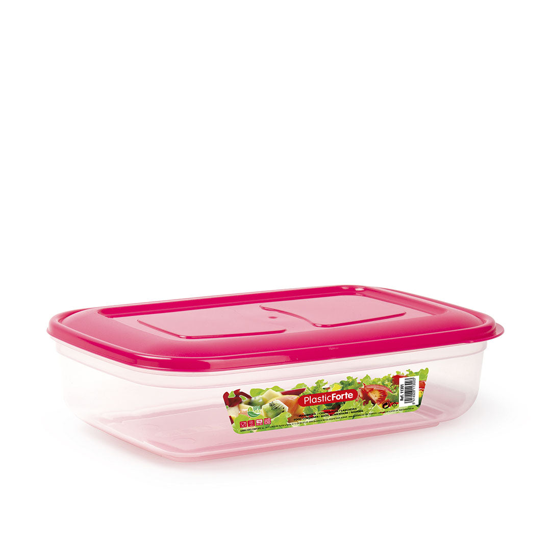 PlasticForte® Contenitore Per Frigo 1800Ml