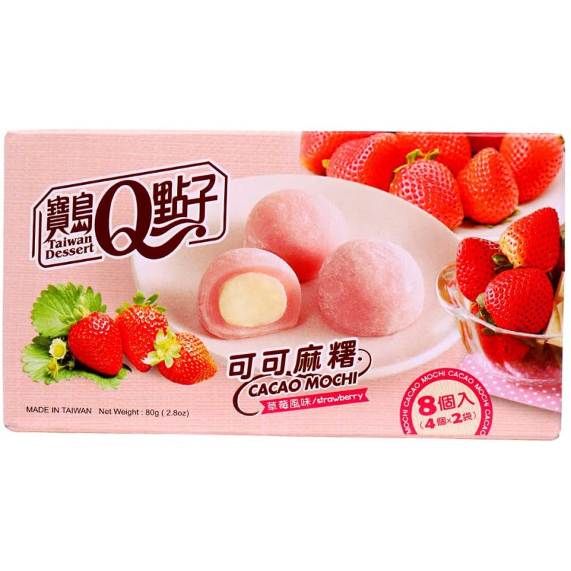Twq Mochi Fragola 80G