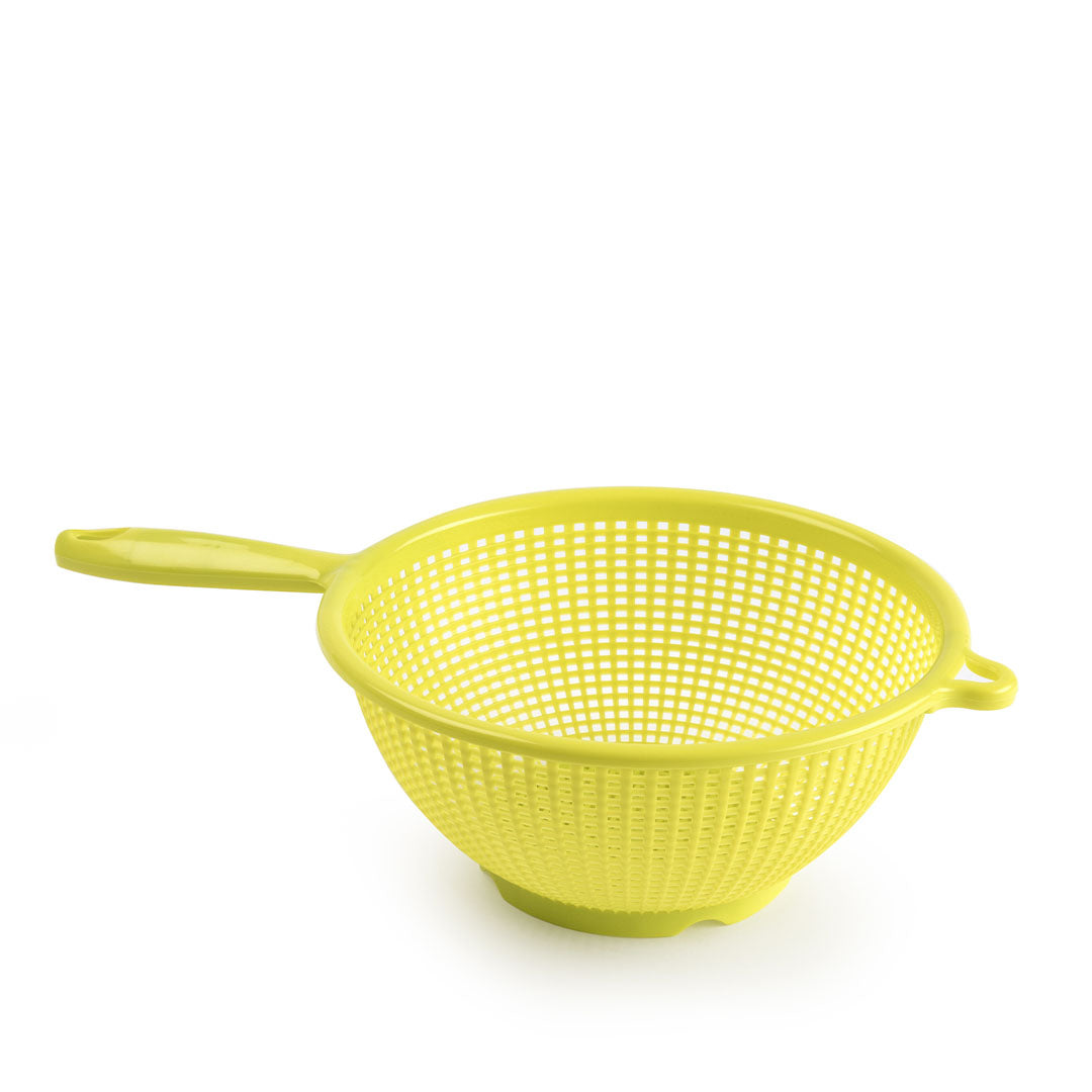 PlasticForte® Scolapasta Con Manico 22Cm Colore