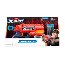 X-Shot Excel Reflex 6 C/Tamburo Automatico