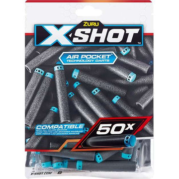 X-Shot Pack 50 Dardi