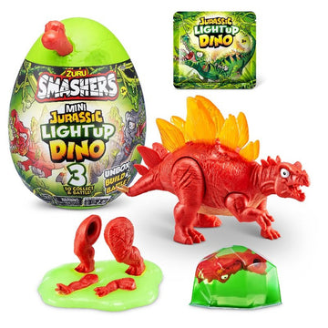 Smashers Mini Light Up Dino Egg C/Dinosauro