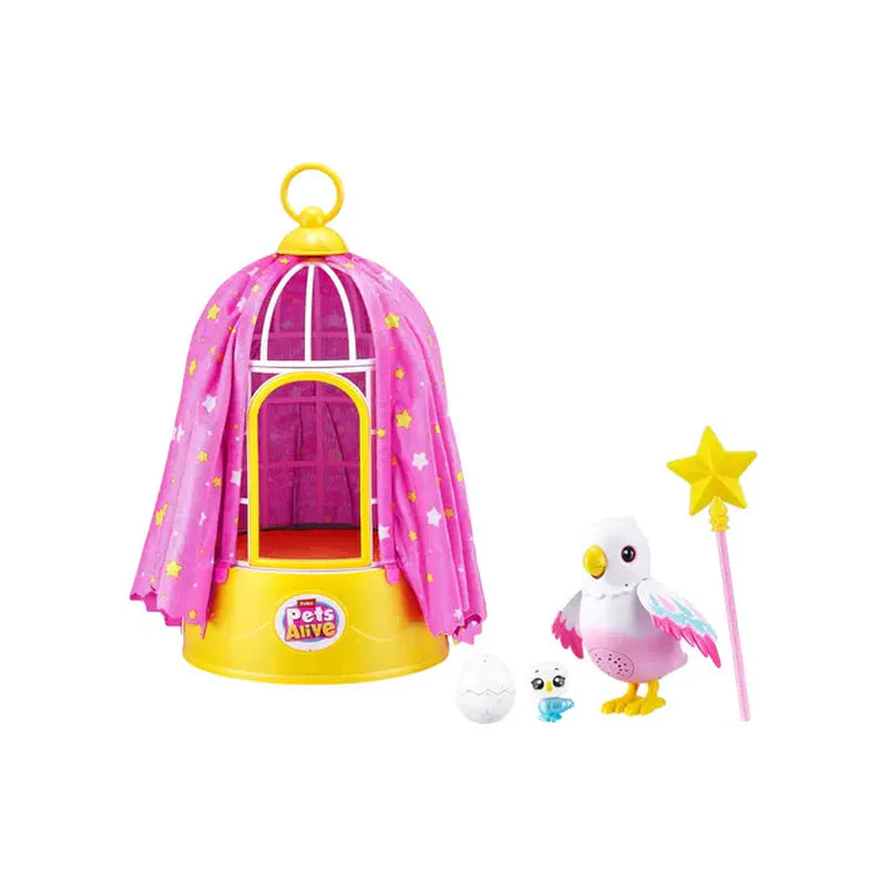 Pets Alive-Magic Bird Surpriseespo Terra 18 Pcs