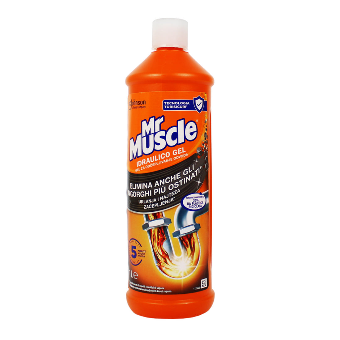 Mr Muscle Idraulico Gellt1