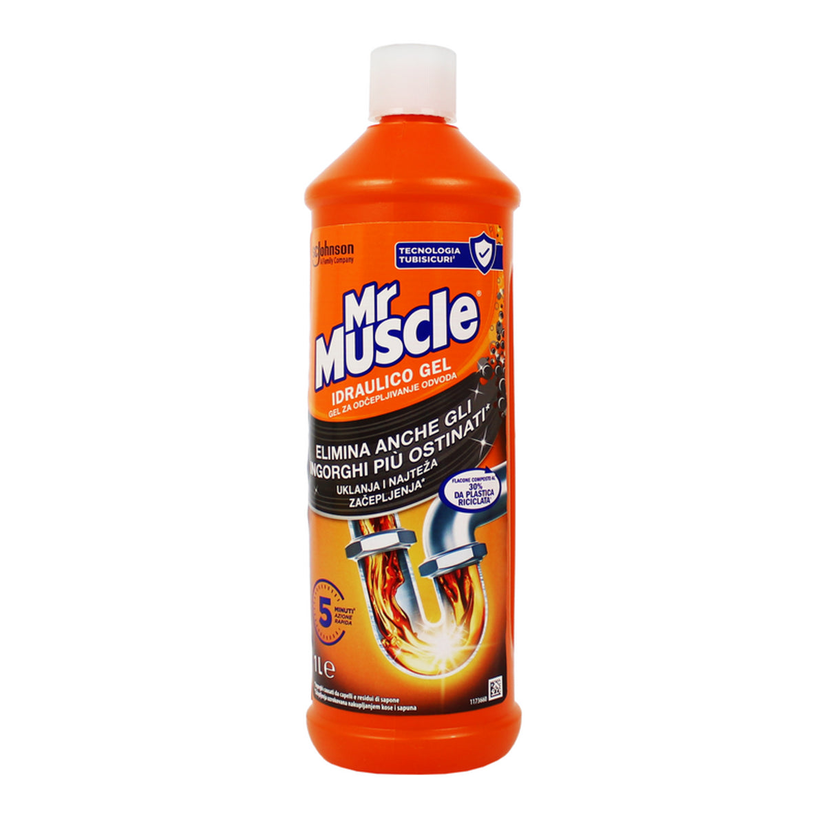 Mr Muscle Idraulico Gellt1