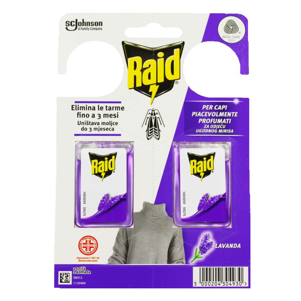 Raid Tarme Lavender 2 pcs