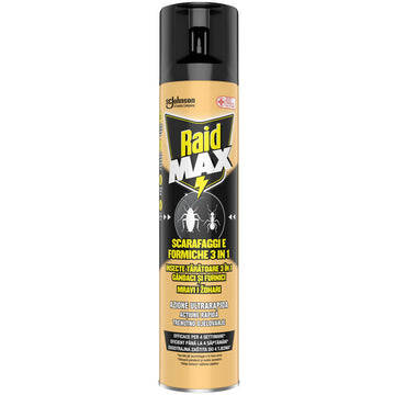 Raid Max Cockroaches Ants Ml 300