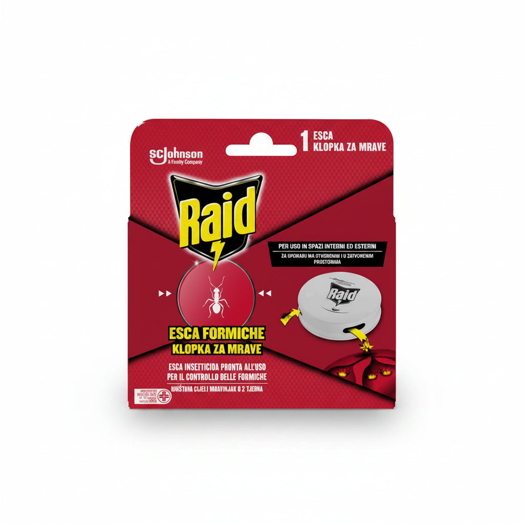 Raid Esca Formiche Pz1