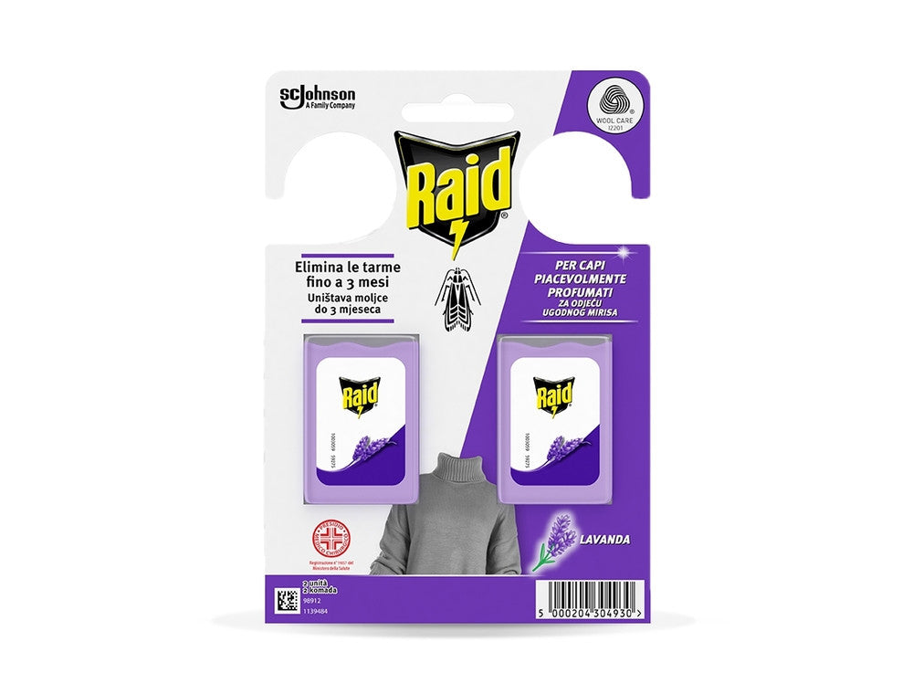 Raid Tarme Gel Lavender