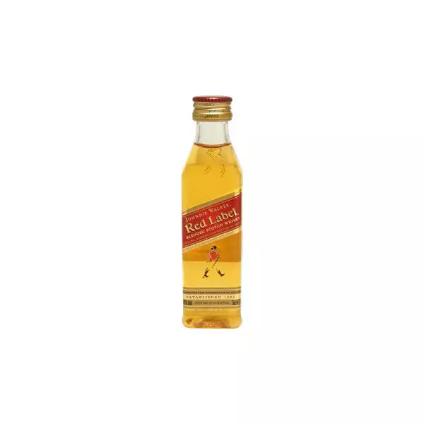 Johnnie Walker Whisky Red Label Mini 40% 50Ml