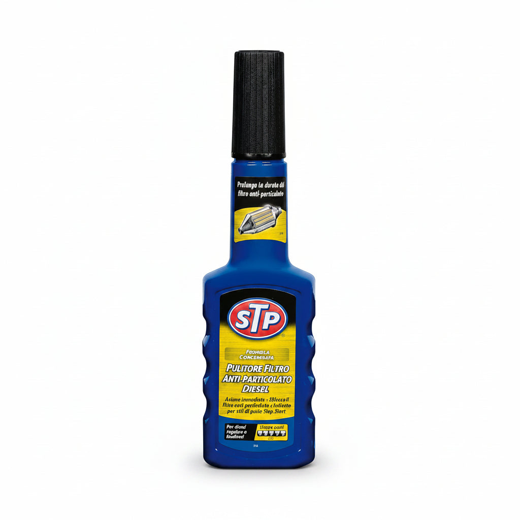 Stp - Pulitore Filtro Anti-Part Icolato Diesel Flacone 200Ml