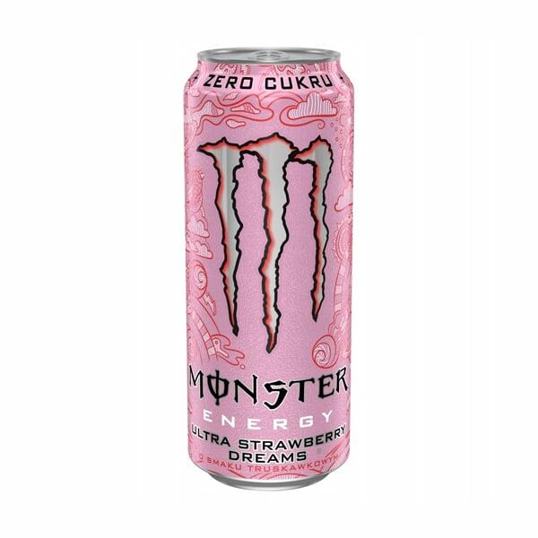 Monster Ultra Strawberry 500Ml