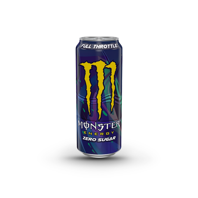 Monster Full Throttle Zero Sugar 500Ml
