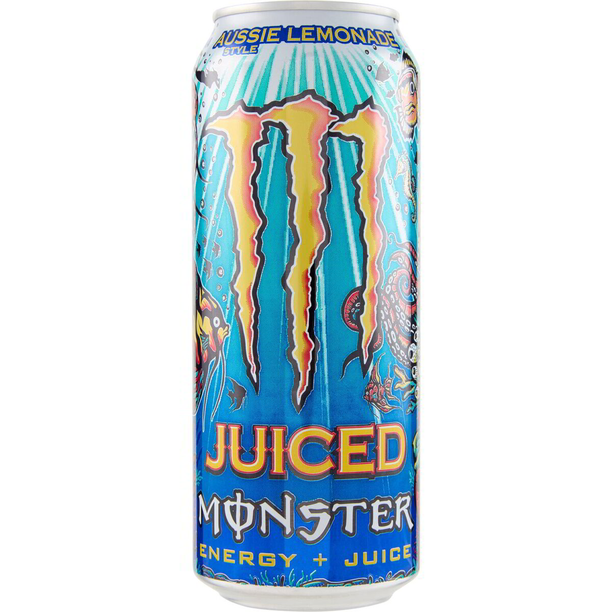 Monster Energy Aussie Lemonade 500Ml