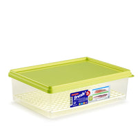 PlasticForte® - Fresh Container With Grid 2L