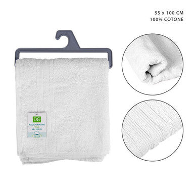 Dc Asciugamano viso 55x100Cm Vari colori
