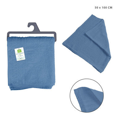 Dc - Face Towel 55x100Cm Various Colors
