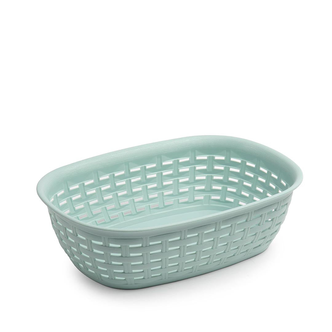 PlasticForte® Cesta Rattan Multiuso Surt Vrm