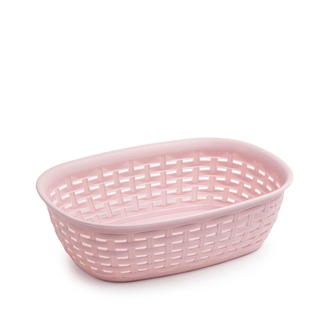 PlasticForte® Cesta Rattan Multiuso Surt Vrm