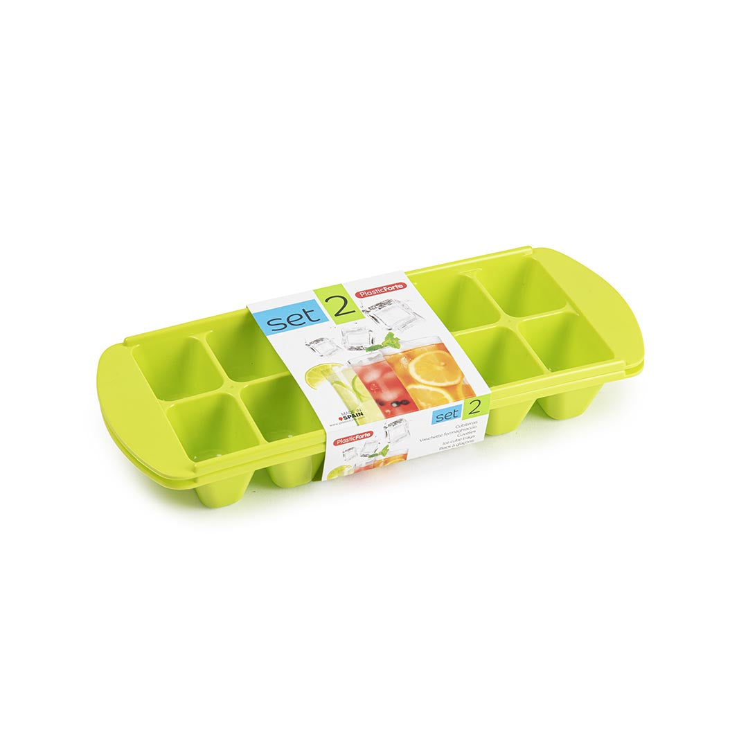 PlasticForte® Vaschetta Formaghiaccio Set 2