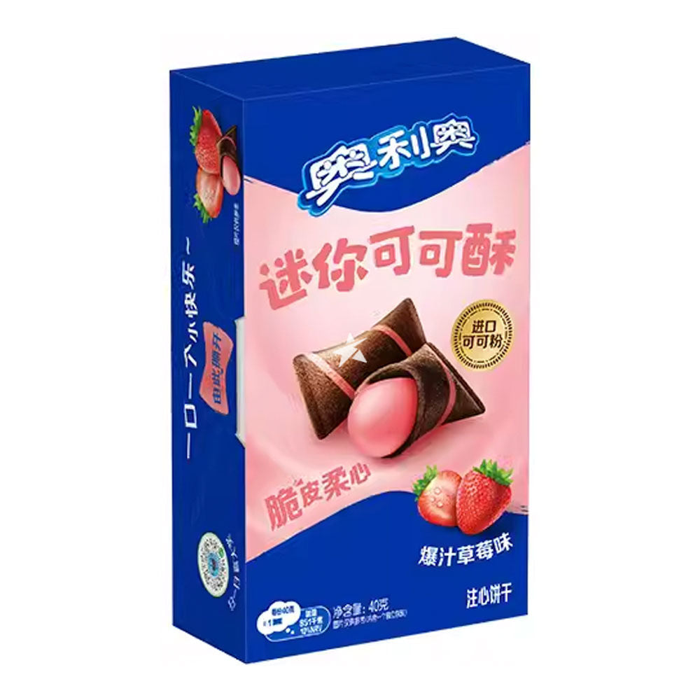 Oreo Mini Fragola 40G