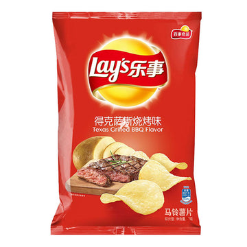 Lays Patatine Barbecue Texano 70G